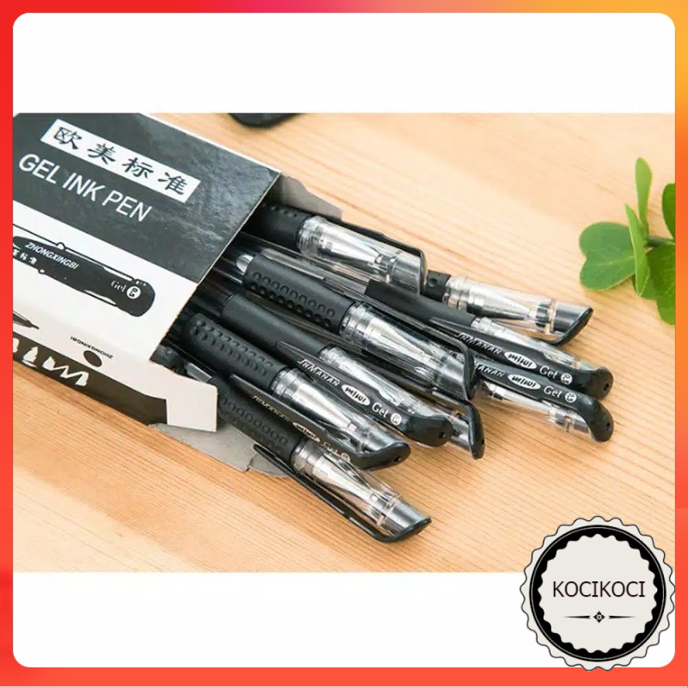 Pena Gel Mimi 0.5mm International Standard Pulpen Gel Mimi Import