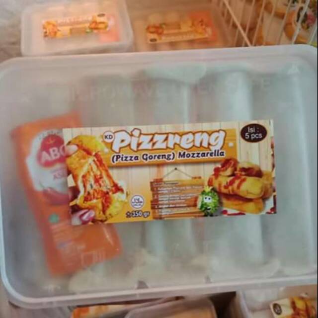 

Pizza goreng
