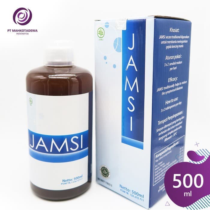 

Paket Hemat 5 Jamsi 500ml - Herbal Jamu Obat Kencing Manis Diabetes Gula Darah