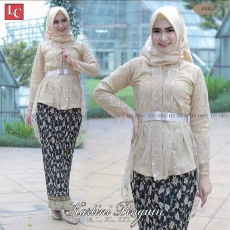 [COD]original kebaya/kebaya kartini/kebaya stelan