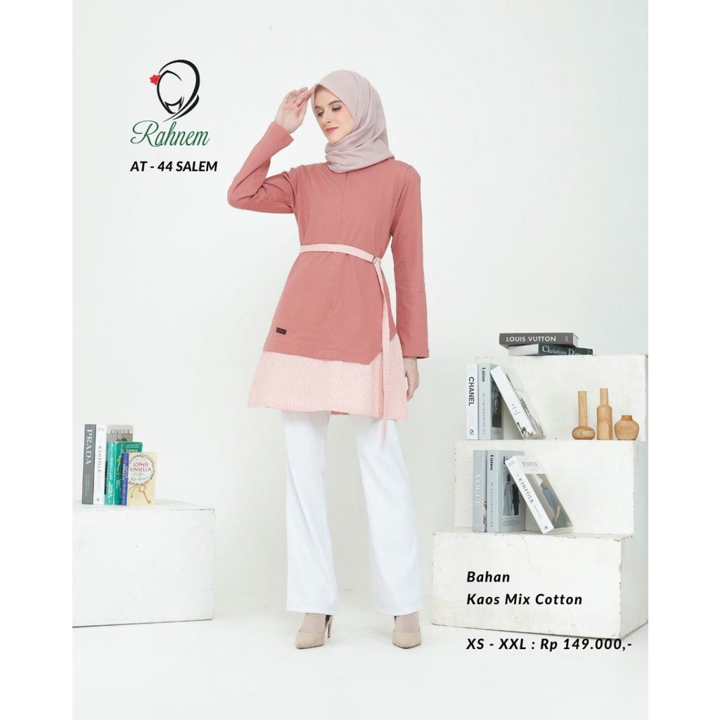 Atasan Wanita Rahnem / AT-44 / Fashion Muslim