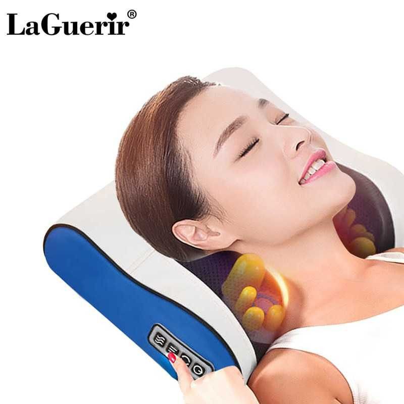 Bantal Pijat Elektrik Multifungsi Full Body Massage