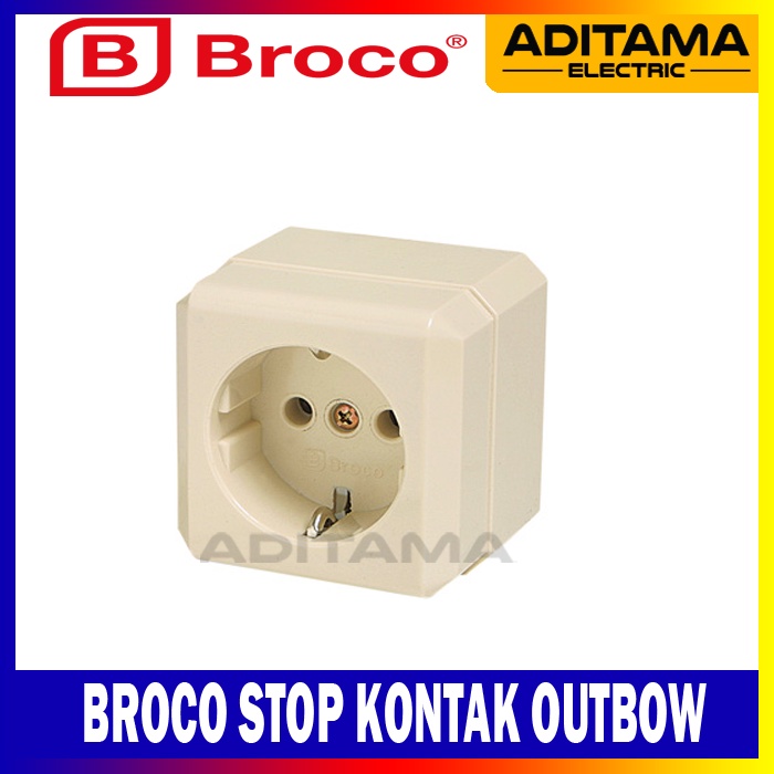 BROCO STOP KONTAK OUTBOW/ STOP KONTAK OB BROCO