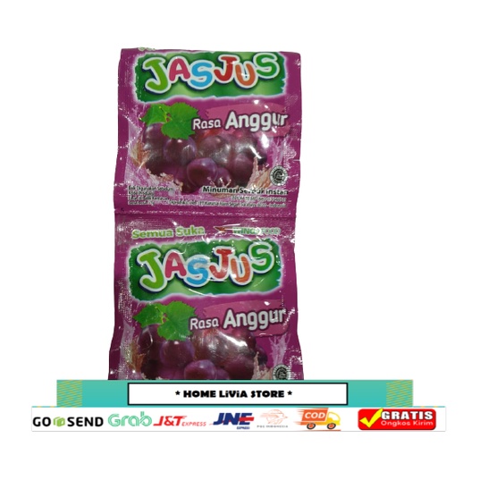 

Jasjus Anggur Bag 70 gr