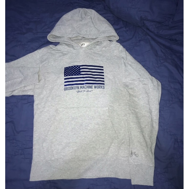 Hoodie uniqlo pria second