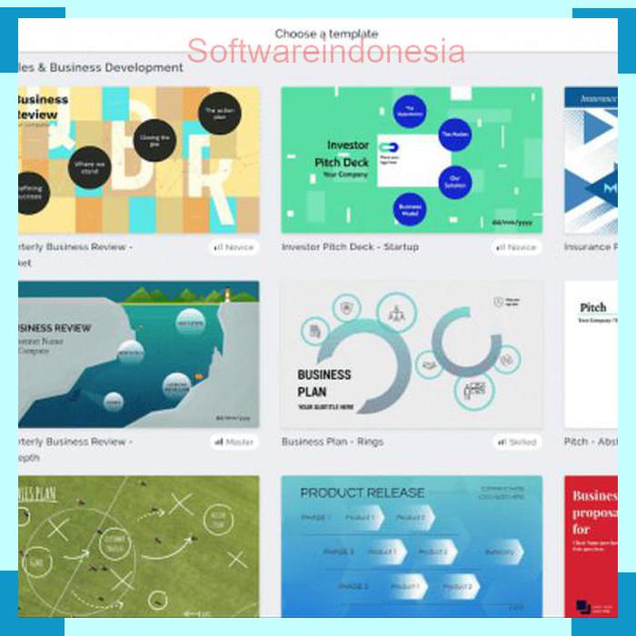 Software Aplikasi Prezi Next  (Versi Terbaru)
