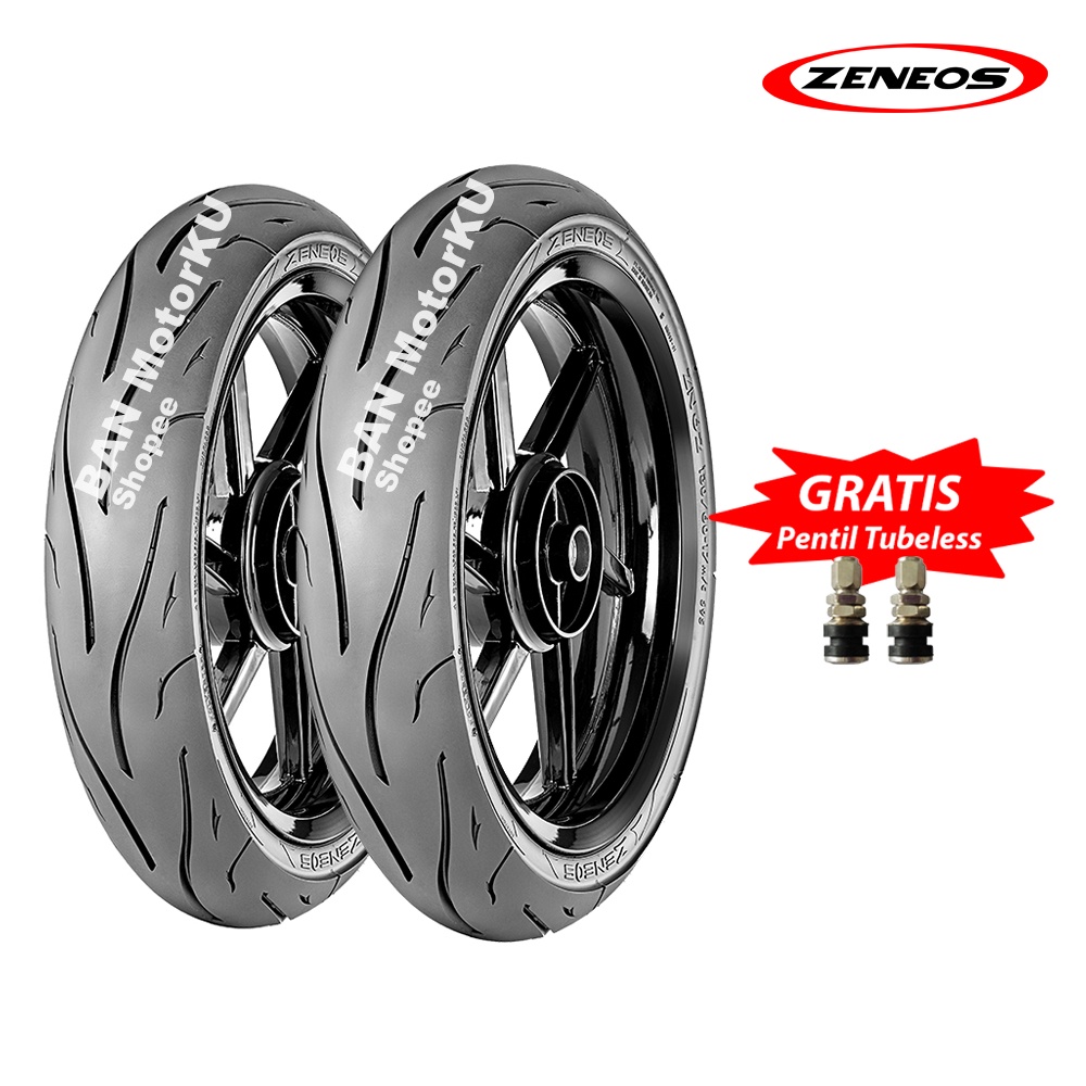 Jual Paket Zeneos Zn Zn Ukuran Ban Motor Tubeless Revo Supra Blade