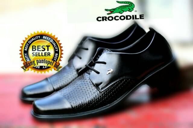 [ CROCODILE ] Sepatu pantofel formal pria