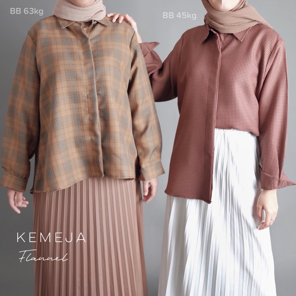 Kemeja flannel-6