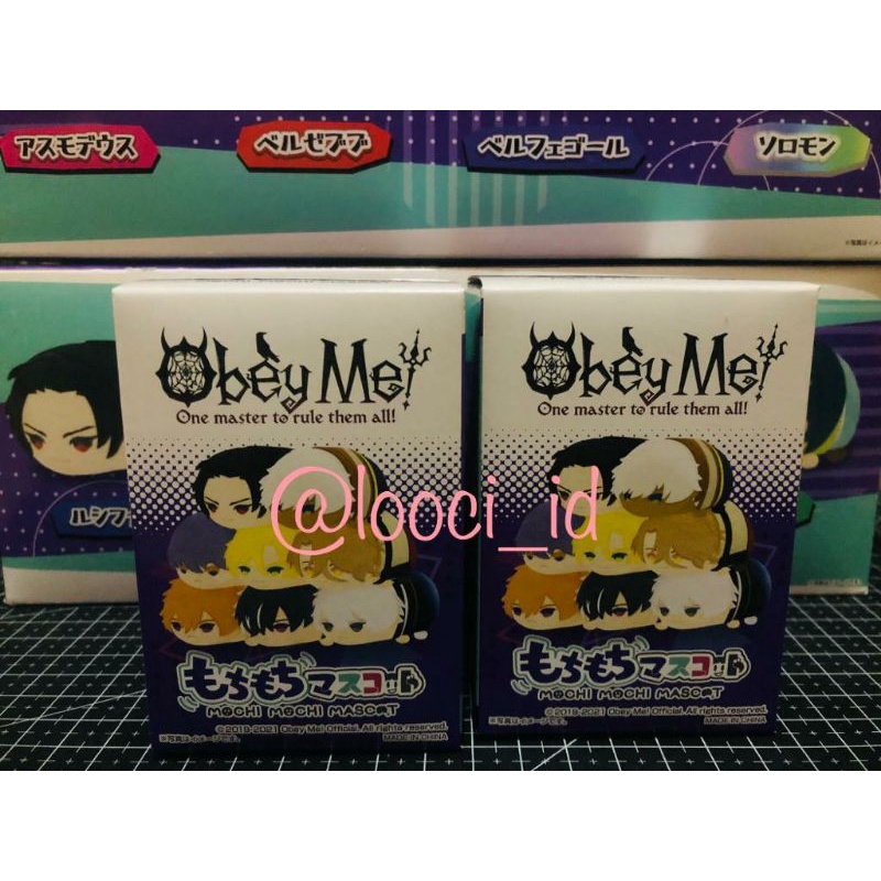 [READY STOCK] Officials Mochi Obey Me