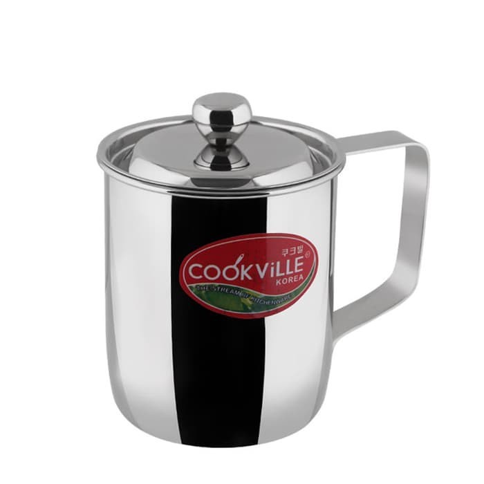 Mug Stainless 12 cm cookville