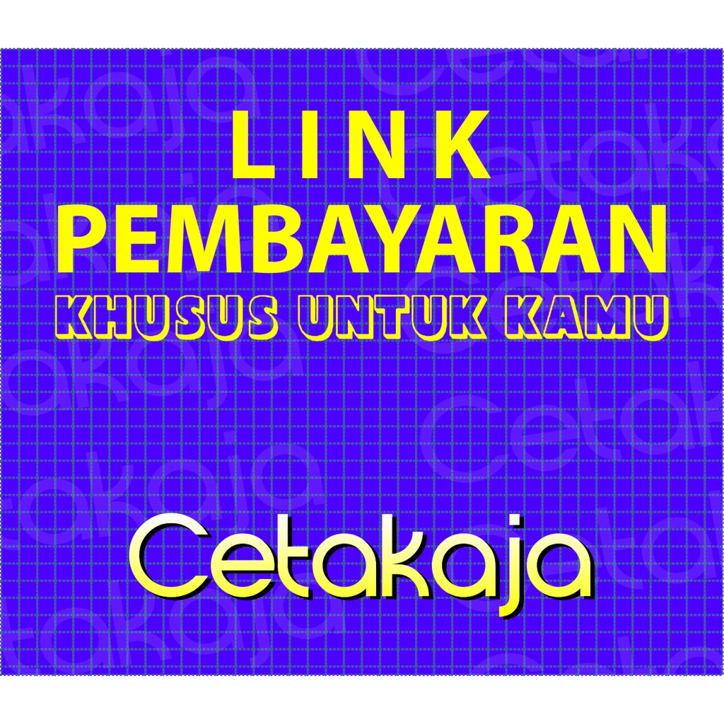 

Link pembayaran (5) - CetakAja