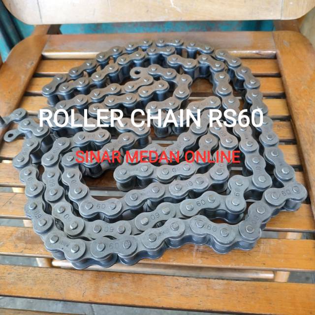 Roller Chain RS60 - Rantai RS 60 - Rante 60