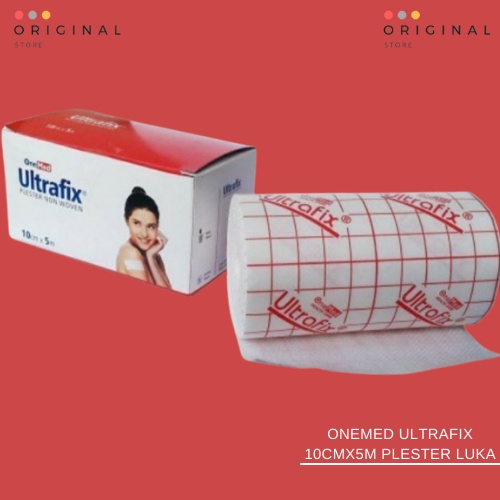 ULTRAFIX PLESTER PENUTUP LUKA 10 CM X 5 M  - ONEMED