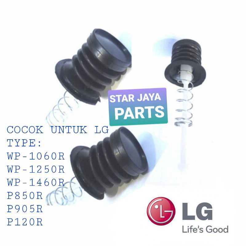 [1 Set] Karet Seal  Pembuangan Mesin Cuci LG 2 Tabung