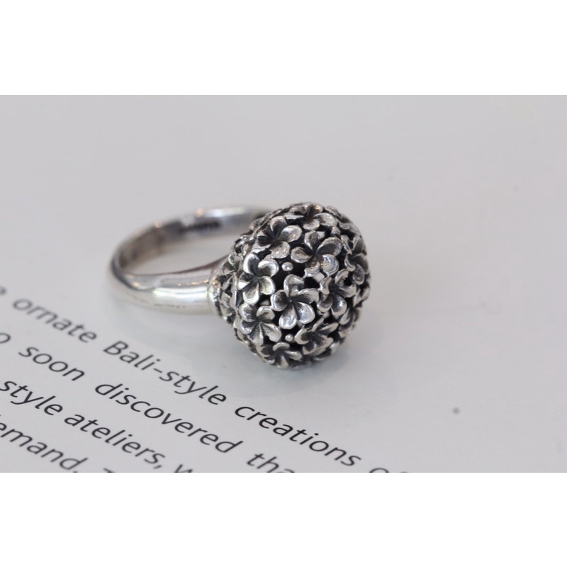 CINCIN JEPUN BALI CINCIN WANITA CINCIN PERAK ASLI 925 CINCIN BALI