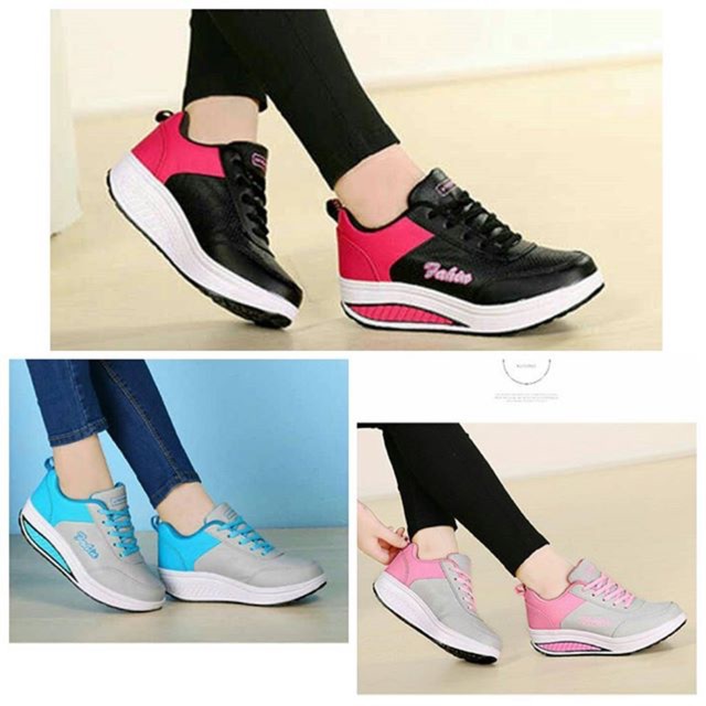 Sepatu boot fashion LAKU BGT BEST SELLER