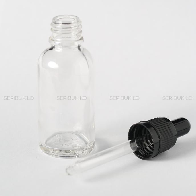 BOTOL PIPET 30 ML SEGEL + BOTOL PIPET KACA 30 ML BENING