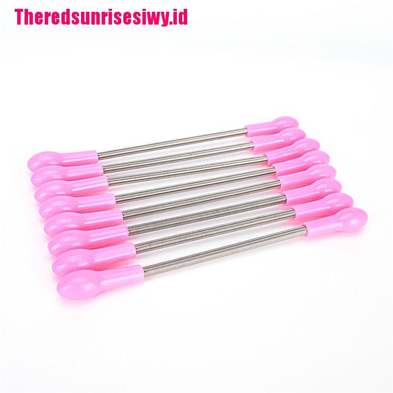 【Theredsunrisesiwy.id】Facial Hair Remover Tool Face Beauty Spring Threading Removal Epilator Epicare