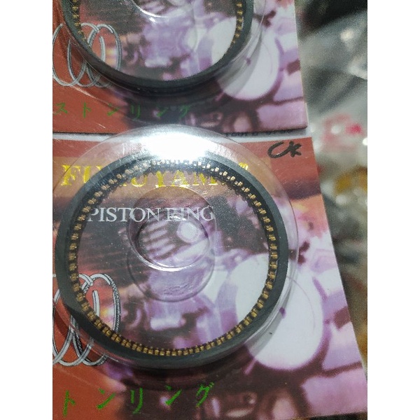 FUKUYAMA (XB 54) RING SEHER RING PISTON DIAMETER 54 BUAT MIO XB BEAT XB JUPITER XB MERK FUKUYAMA