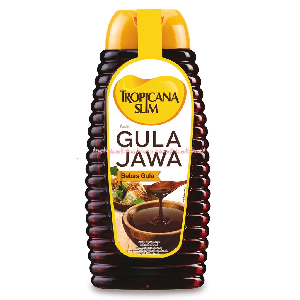 Tropicana Slim Gula jawa 350ml Bebas Gula Tanpa Gula Cair Tropicanaslim Brown Sugar Untuk Diabet Diabetes TS