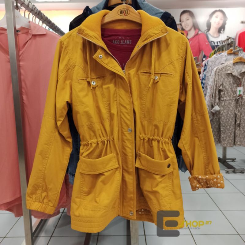 AKO JEANS ORIGINAL JAKET Parka 110322 Mustard