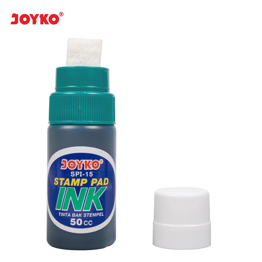 Joyko Stamp Pad Ink Refill Tinta Stempel 50cc