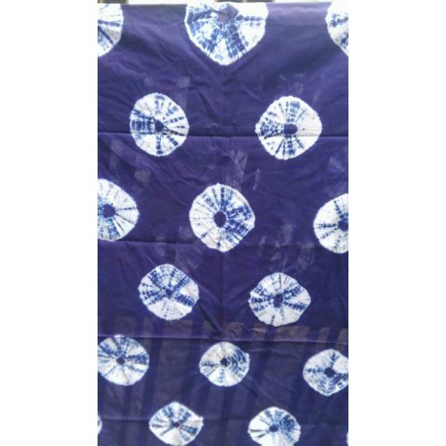 Kain shibori handmade
