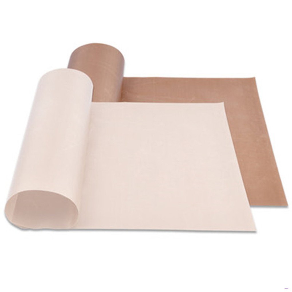 [READY STOCK] Reusable Baking Mat High Temperature Resistant Sheet Pastry Baking Oilpaper Non-stick BBQ Pad