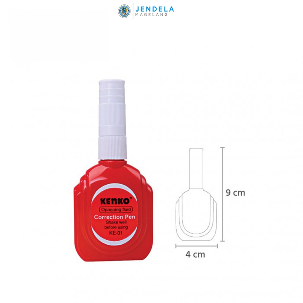 

Correction Pen Correction Tip Tipe X Kenko Cair Batik Atk