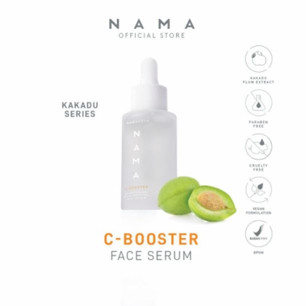 ☘️Yuri Kosmetik☘️ Nama serum Nama C-Booster &amp; Age Defying Face serum Nama Beauty serum