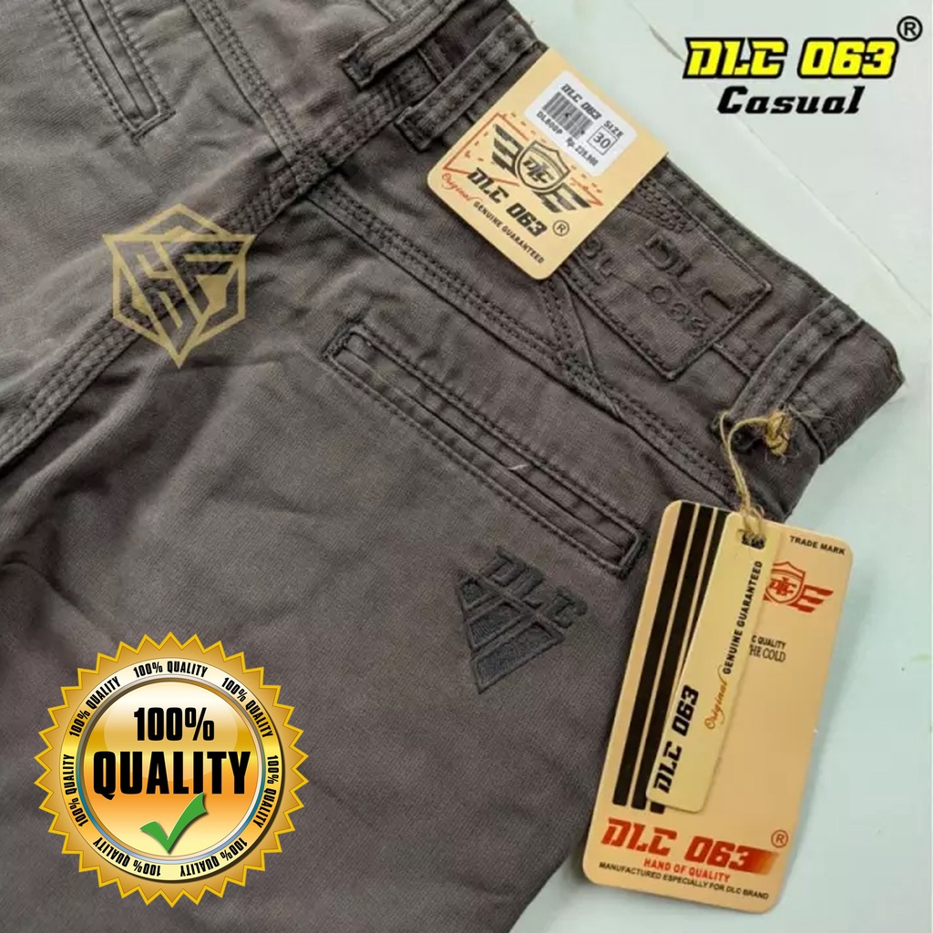 PRODUK TERBARU Celana Chino jumbo kanvas Panjang Pria Cardinal Kanvas DLC 100% ORIGINAL Asli Katun 2022