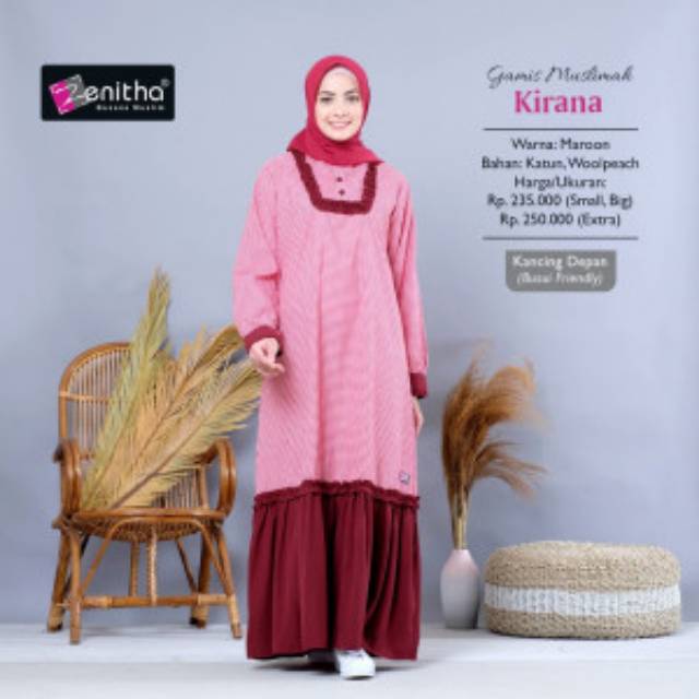 Gamis kirana