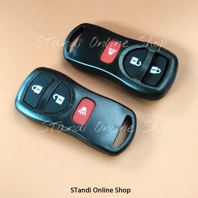 Casing Remote Nissan Grand Livina Livina X-Trail Kualitas Bagus