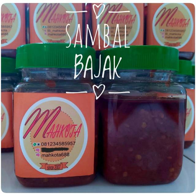

Sambal Bajak Mahkota
