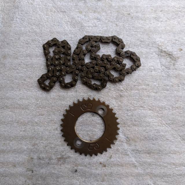 Gigi Sentrik Timing Kamprat Keteng Tiger Revo Tiger 2000 original copotan