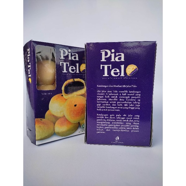 Pia Telo Oleh Oleh Malang