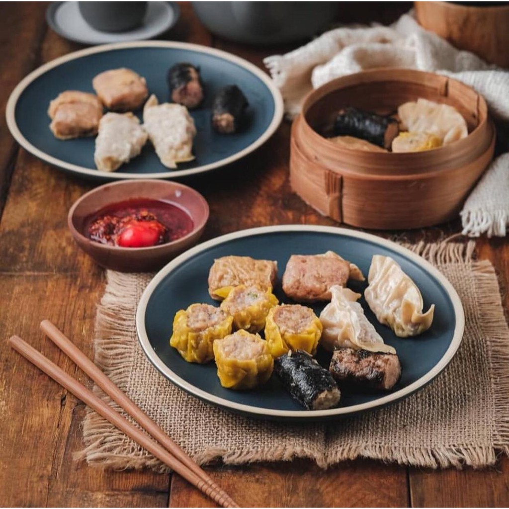

Dimsum Euy - Makanan Frozen Food Murah Bandung - Dimsum Halal Berkualitas Minimal Pembelian 15 Pcs