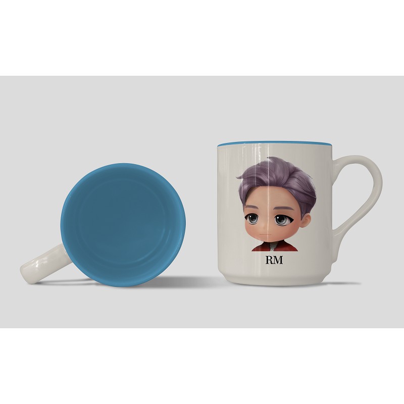 Gelas Warna Dalam TinyTan -  RM Tinytan - Mug Tinytan - Gelas Tinytan