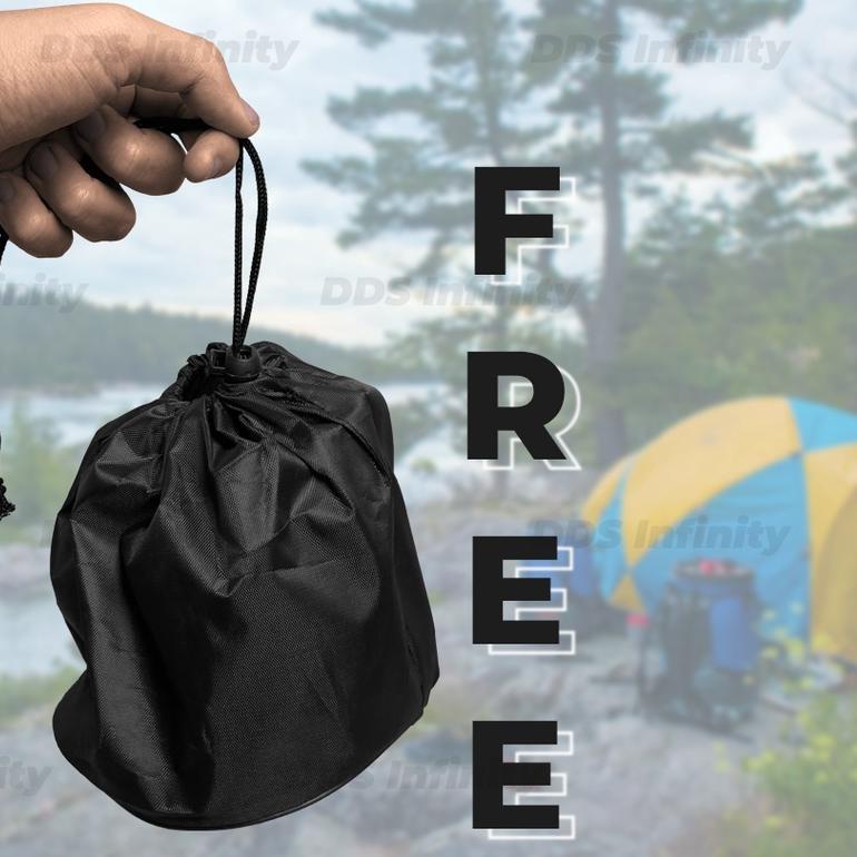 Kompor Camping Gas Kotak Mini Portable Stove Gas Kompor Portable