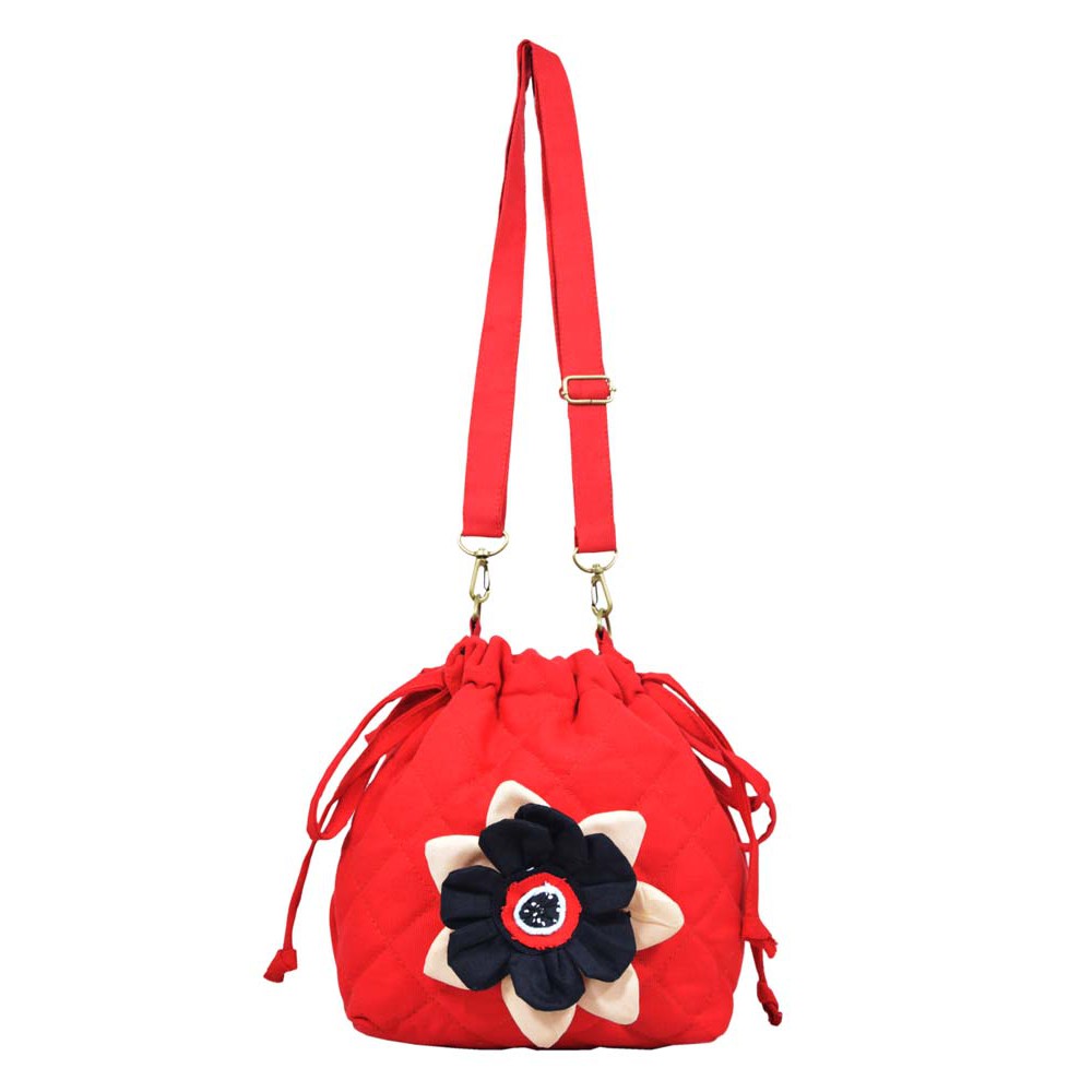 Tas Selempang Wanita Sling Bag Serut Maika Small Bag Atra Shopee Indonesia