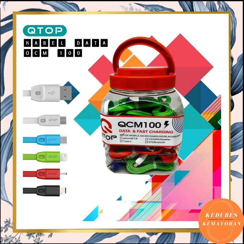 Kabel Data ip QTOP QCM100 [kk]