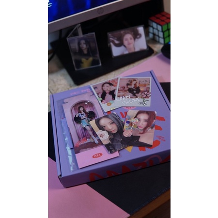 Album Crazy In Love Yeji Ver READY INA (unsealed tanpa PC / Pola Yuna)