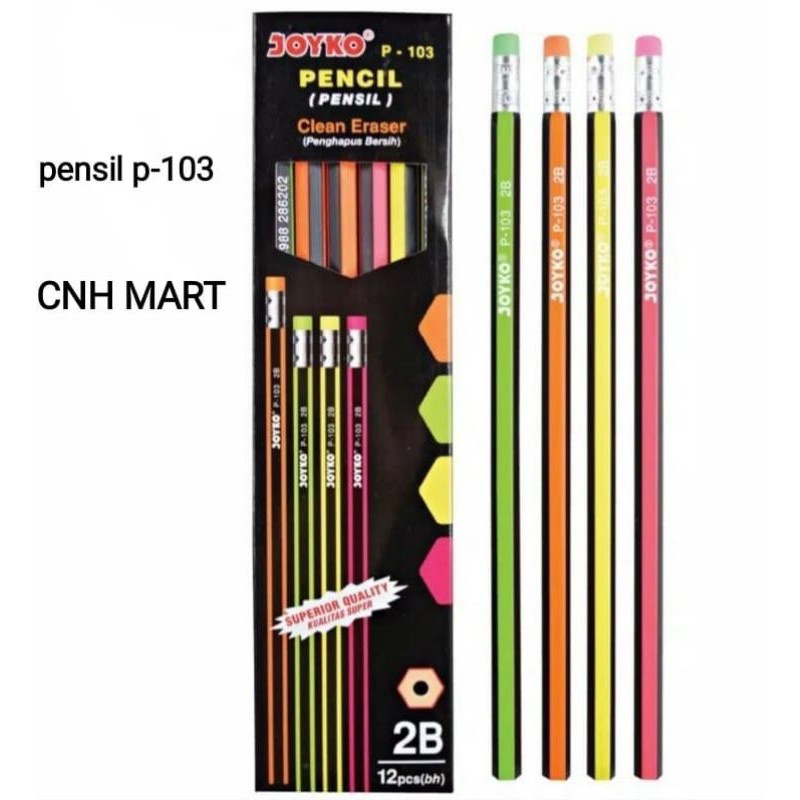 

PENSIL JOYKO 2B ISI 12 PC P -103