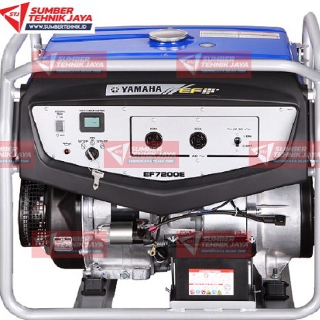 Genset / Generator YAMAHA EF 7200 E - 4800 Watt