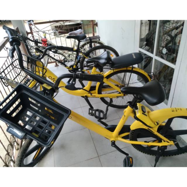 Sepeda OFO dijual murah ex singapore
