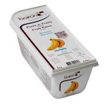 

boiron fruit puree banana 1 kg 3 pcs