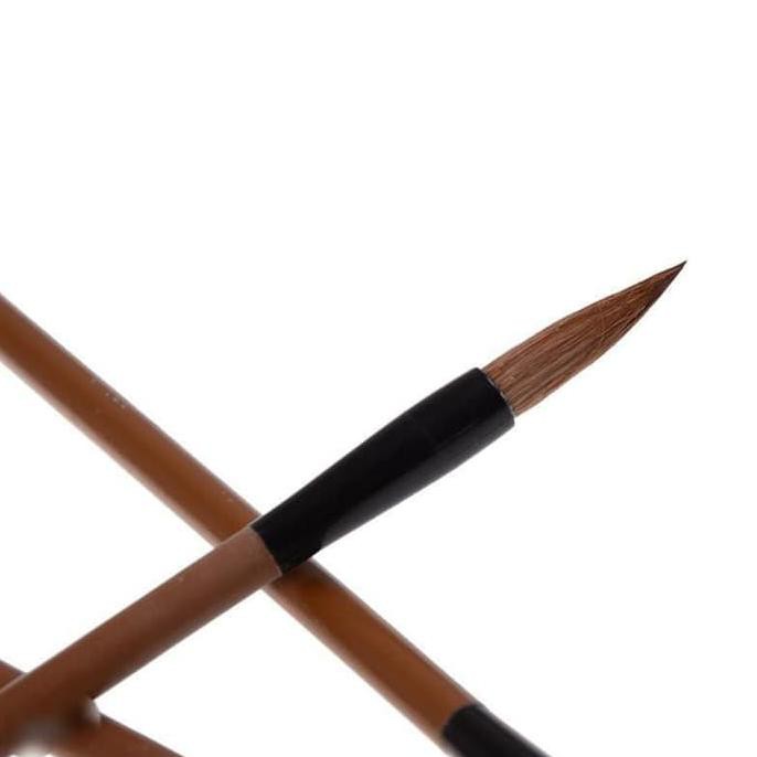 

Ready Stock] Kuas Kaligrafi Calligraphy Brush Pen Kuas Lukis - Putih