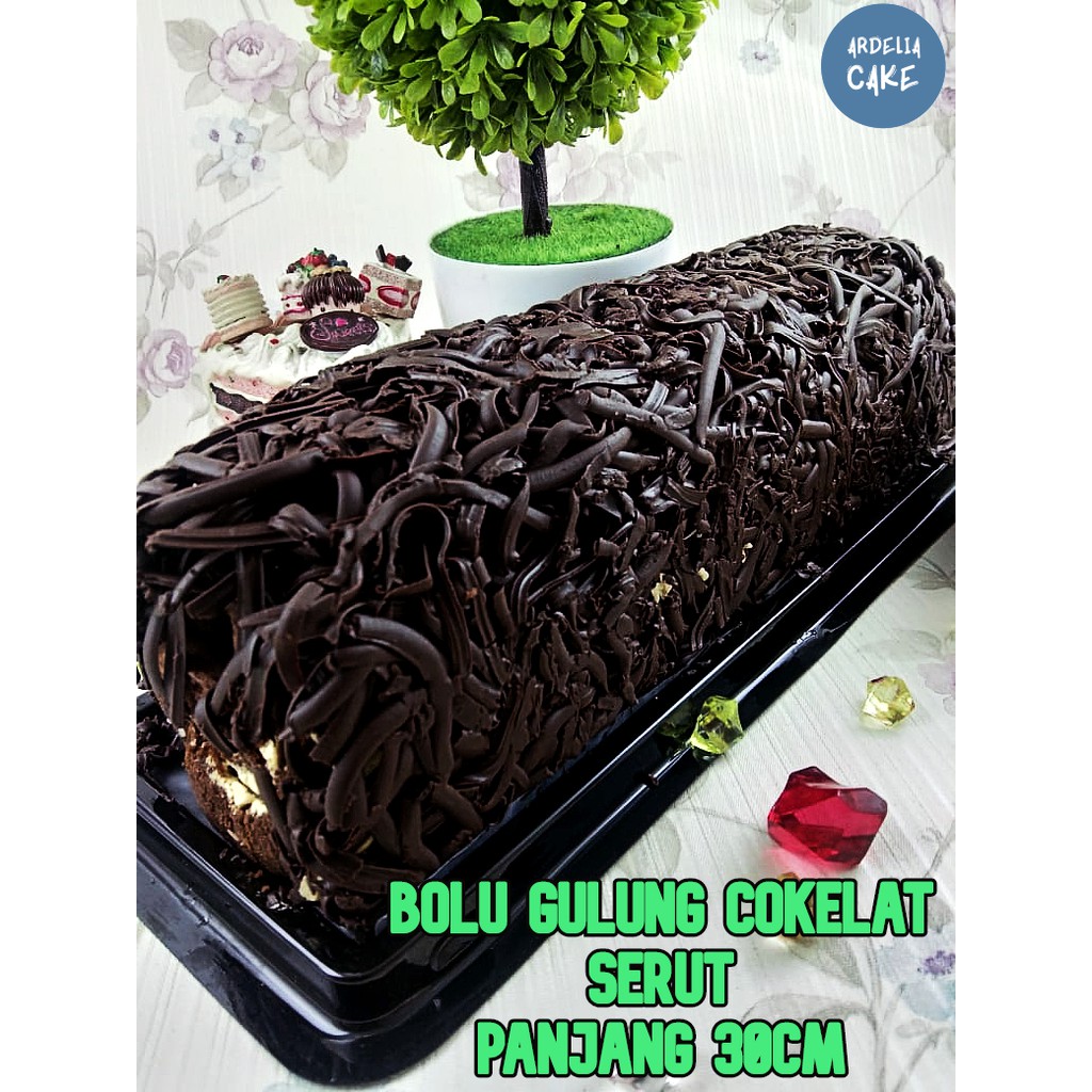 

Kue Roll Coklat dan Keju Serut / Bolu Gulung untuk Kue lebaran natal arisan