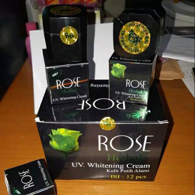 

Cream Rose herbal original isi 12 pis